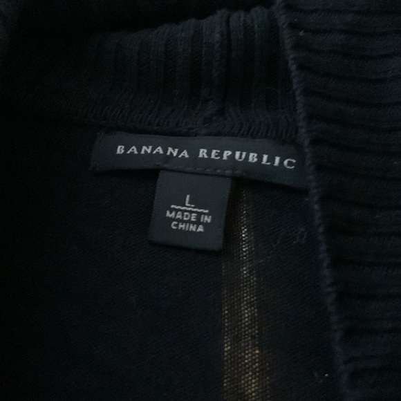 Banana Republic Striped Cardigan - Size L - Picture 2 of 4